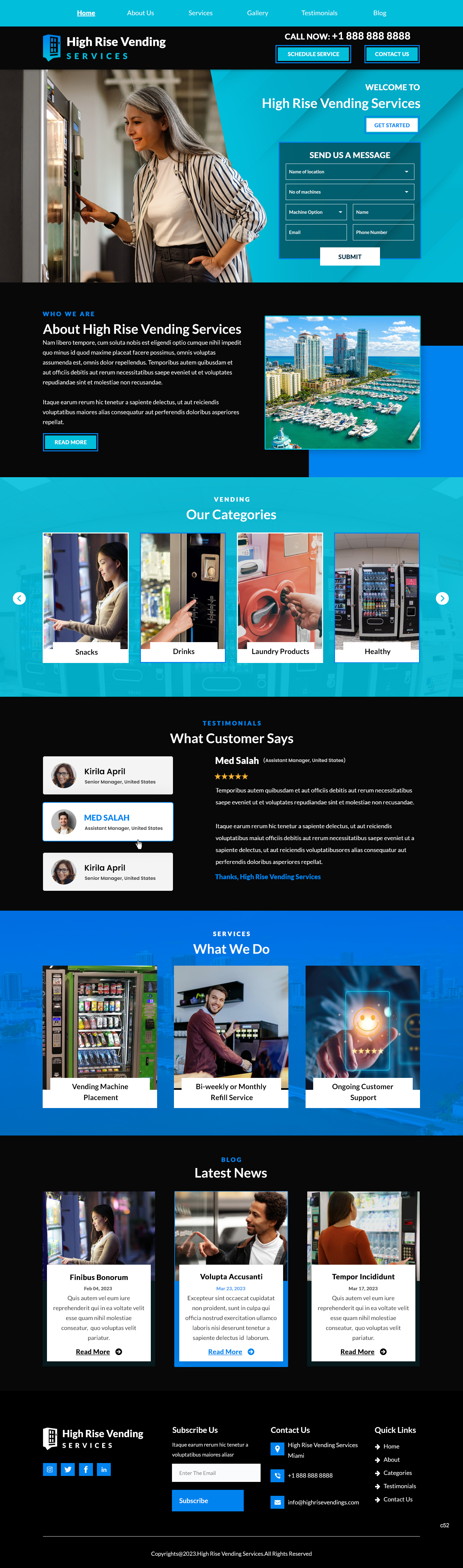 Web Design by pb for this project | Design #30312348