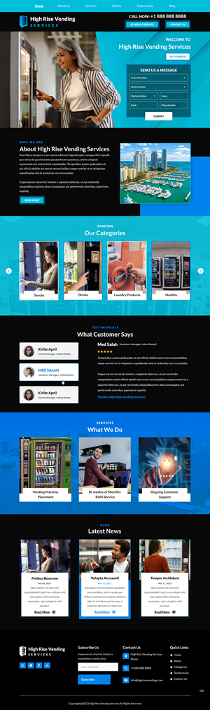 Web Design by pb for this project | Design: #30312348