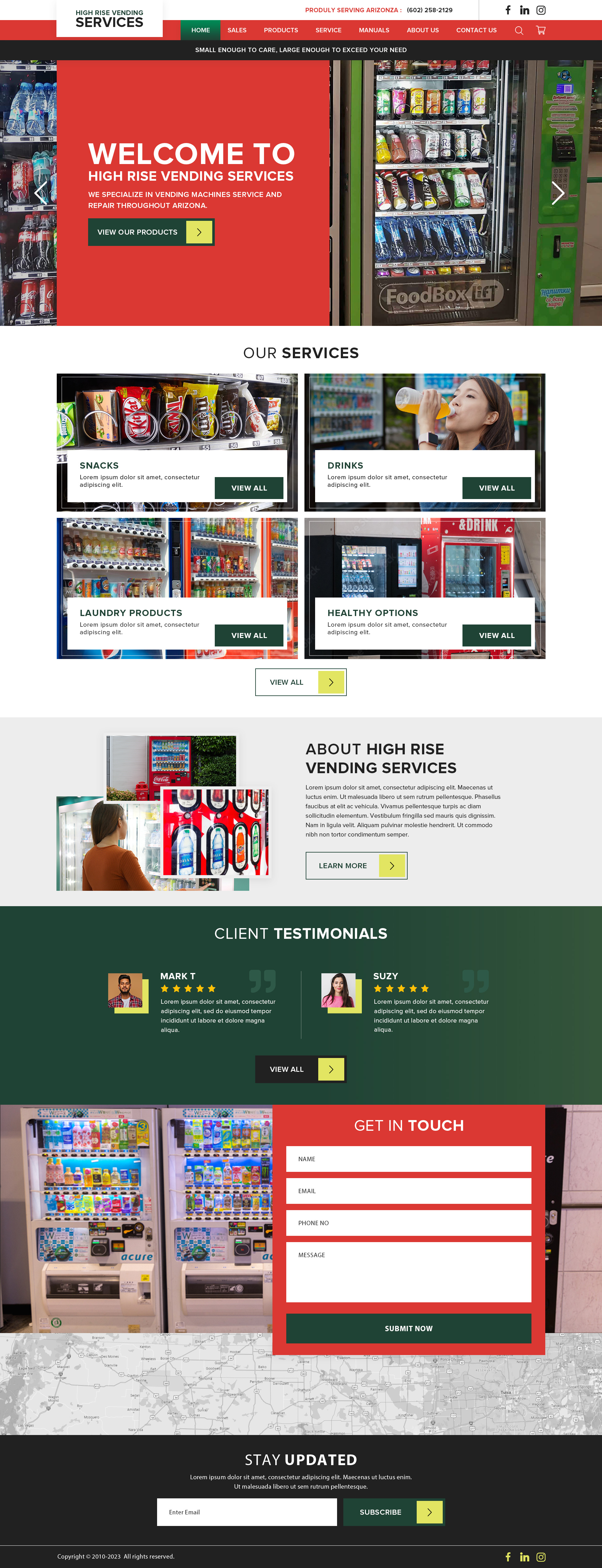 Web Design by creative.bugs for this project | Design #30278702
