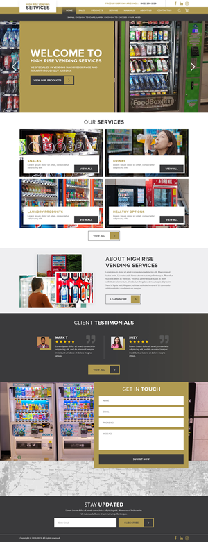Web Design by creative.bugs for this project | Design: #30300853