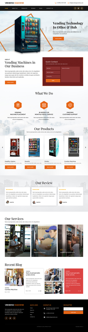 Web Design by sai.designer87 for this project | Design: #30305326