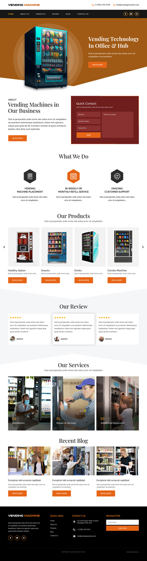 Web Design by sai.designer87 for this project | Design: #30305327
