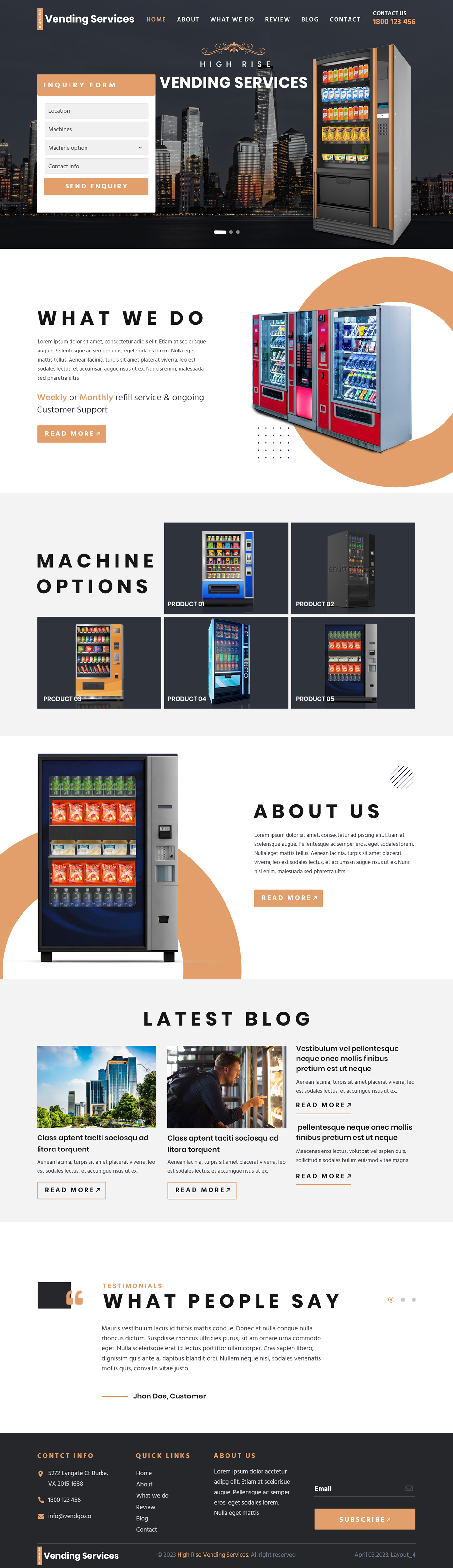 Web Design by sai.designer87 for this project | Design #30305345