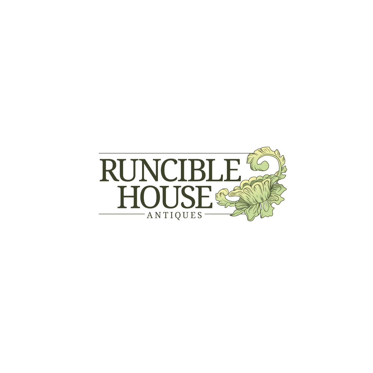 Logo Design by coloratura for Runcible House Antiques | Design #30365941