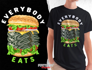 T-shirt Design by Fatboy Graphic