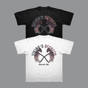 T-Shirt-Design von Rifqi 7 für Viking Secreto LLC | Design: #30296904