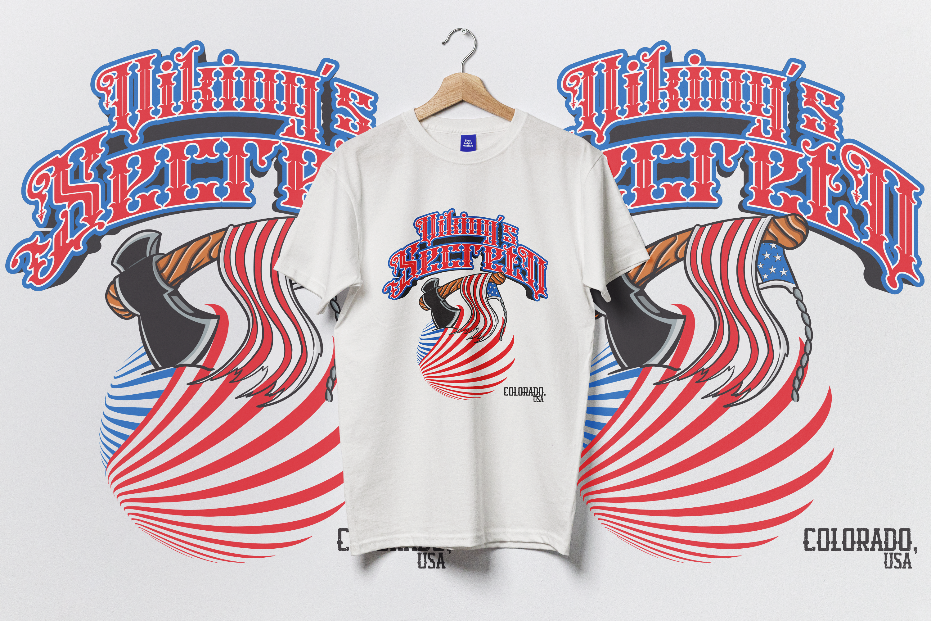 Diseño de Camiseta por katan_designs para Viking Secreto LLC | Diseño #30310388