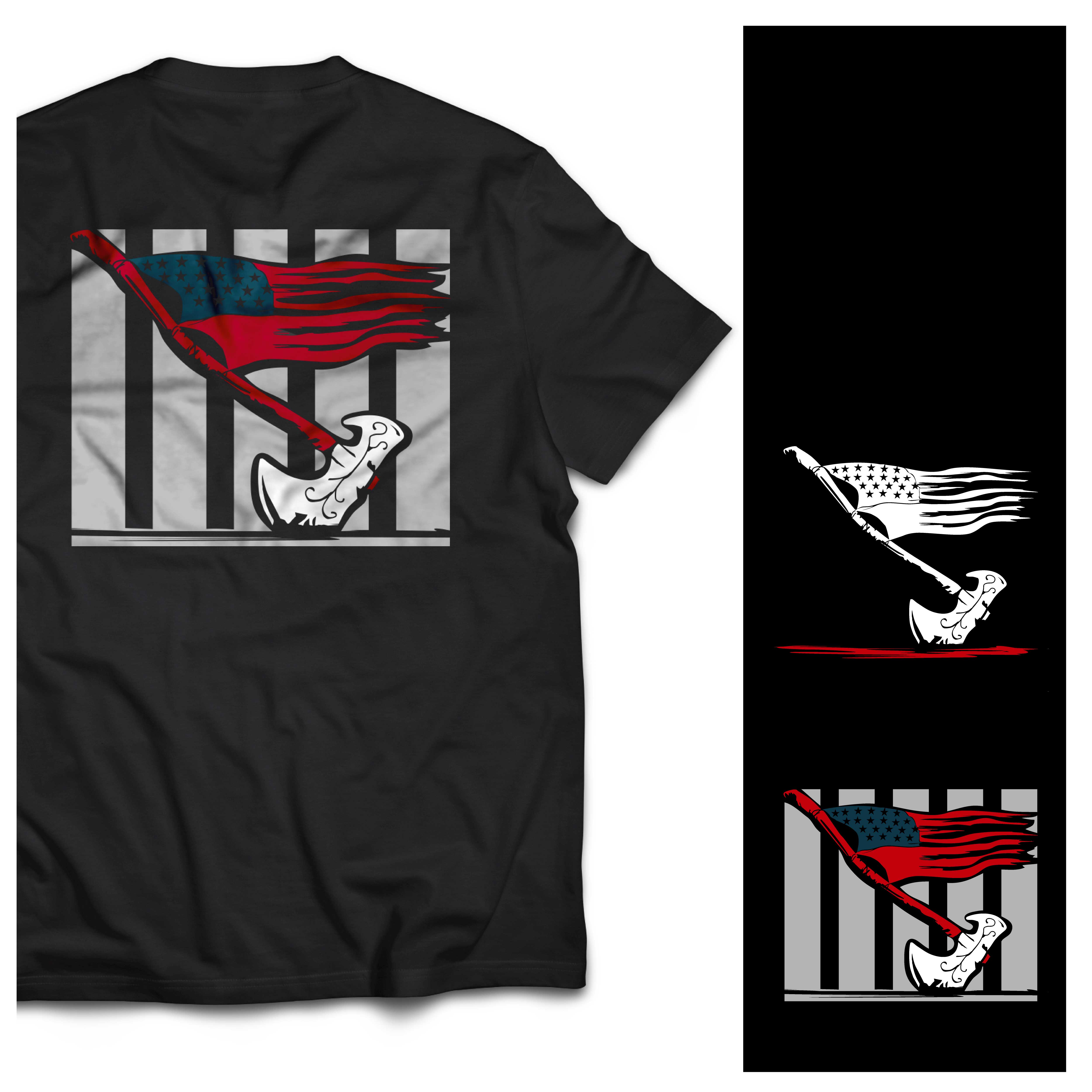 T-shirt Design by onze design for Viking Secreto LLC | Design #30294837