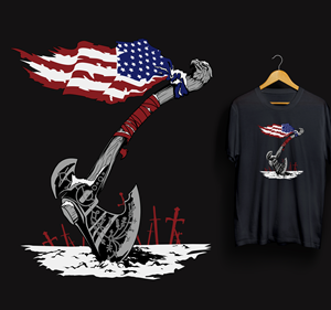 T-Shirt-Design von iqbalyozanda für Viking Secreto LLC | Design: #30295675