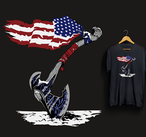 T-Shirt-Design von iqbalyozanda für Viking Secreto LLC | Design: #30321616