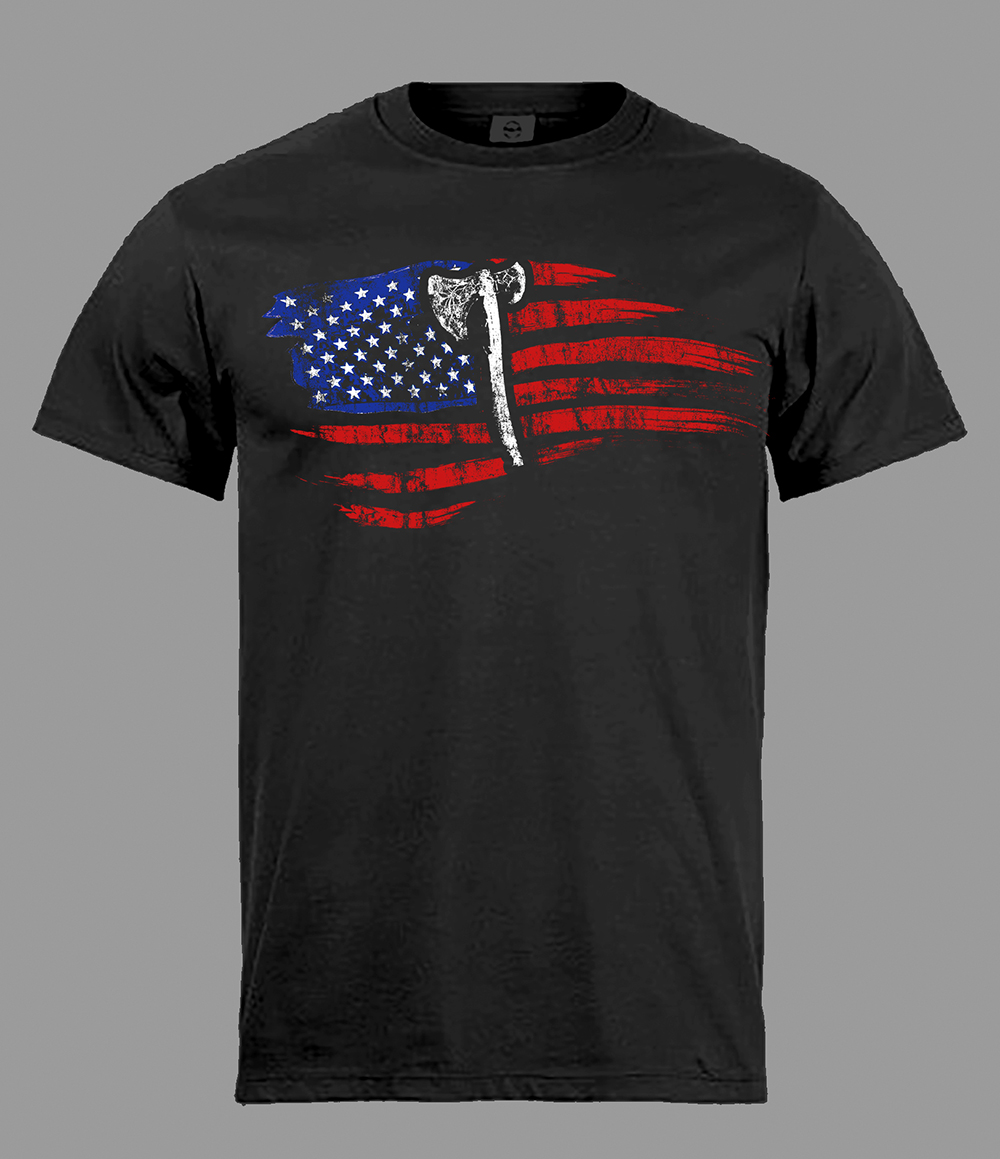 T-Shirt-Design von Johncina für Viking Secreto LLC | Design #30282016