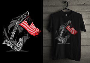 T-shirt Design by denuj for Viking Secreto LLC | Design #30297278