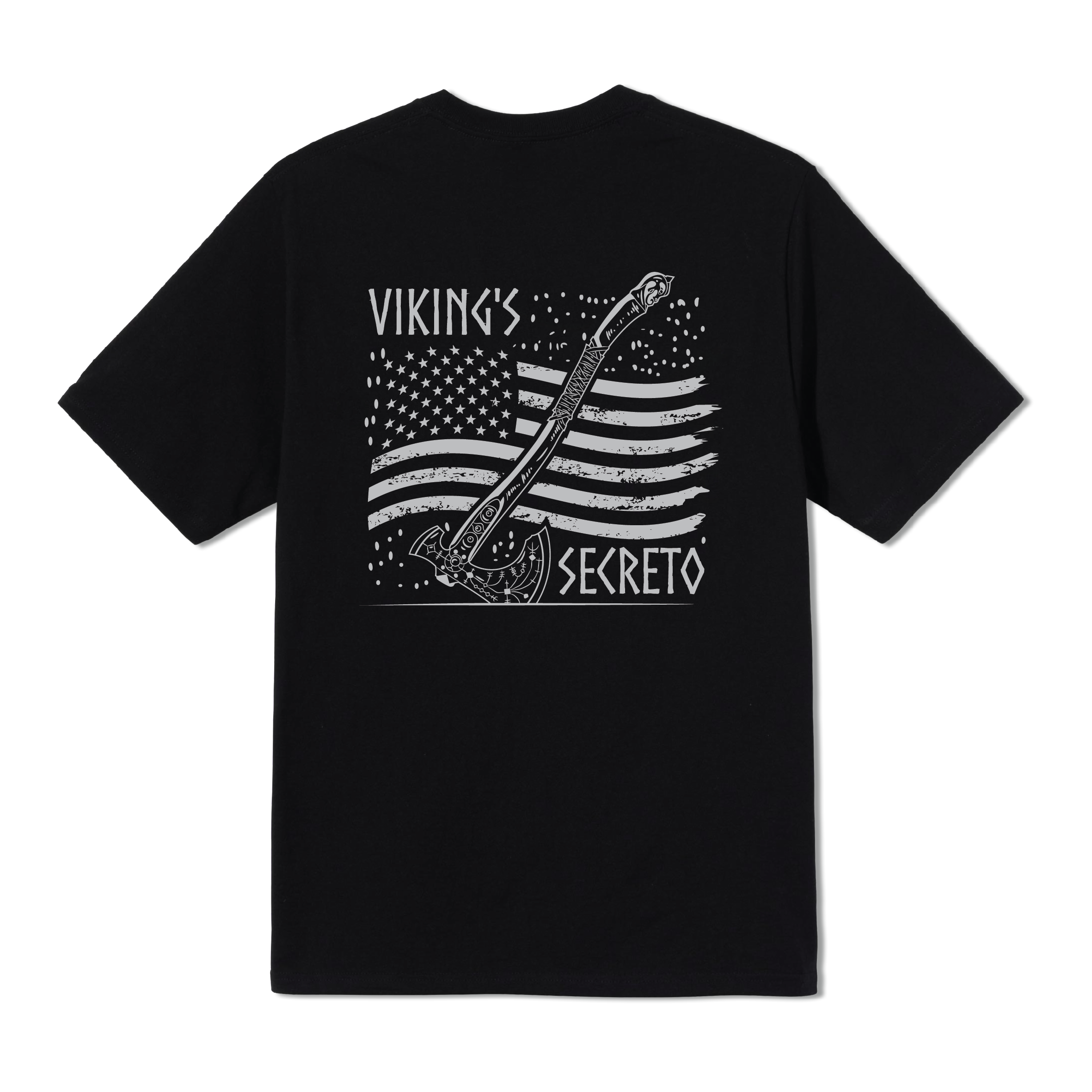 T-shirt Design by dskyvbc for Viking Secreto LLC | Design #30278348