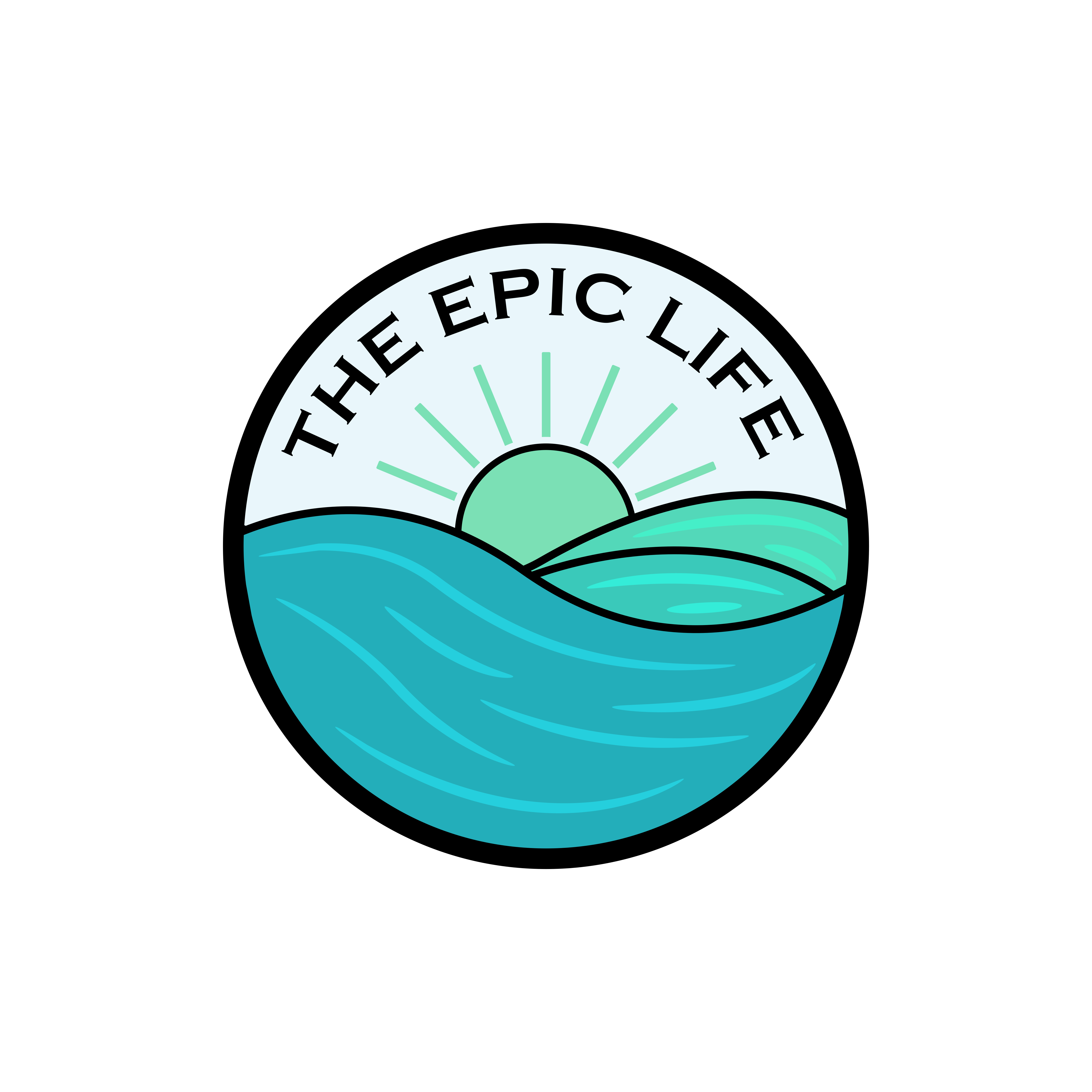 Logo Design by ramu 6 for The Epic Life | Design #30296379