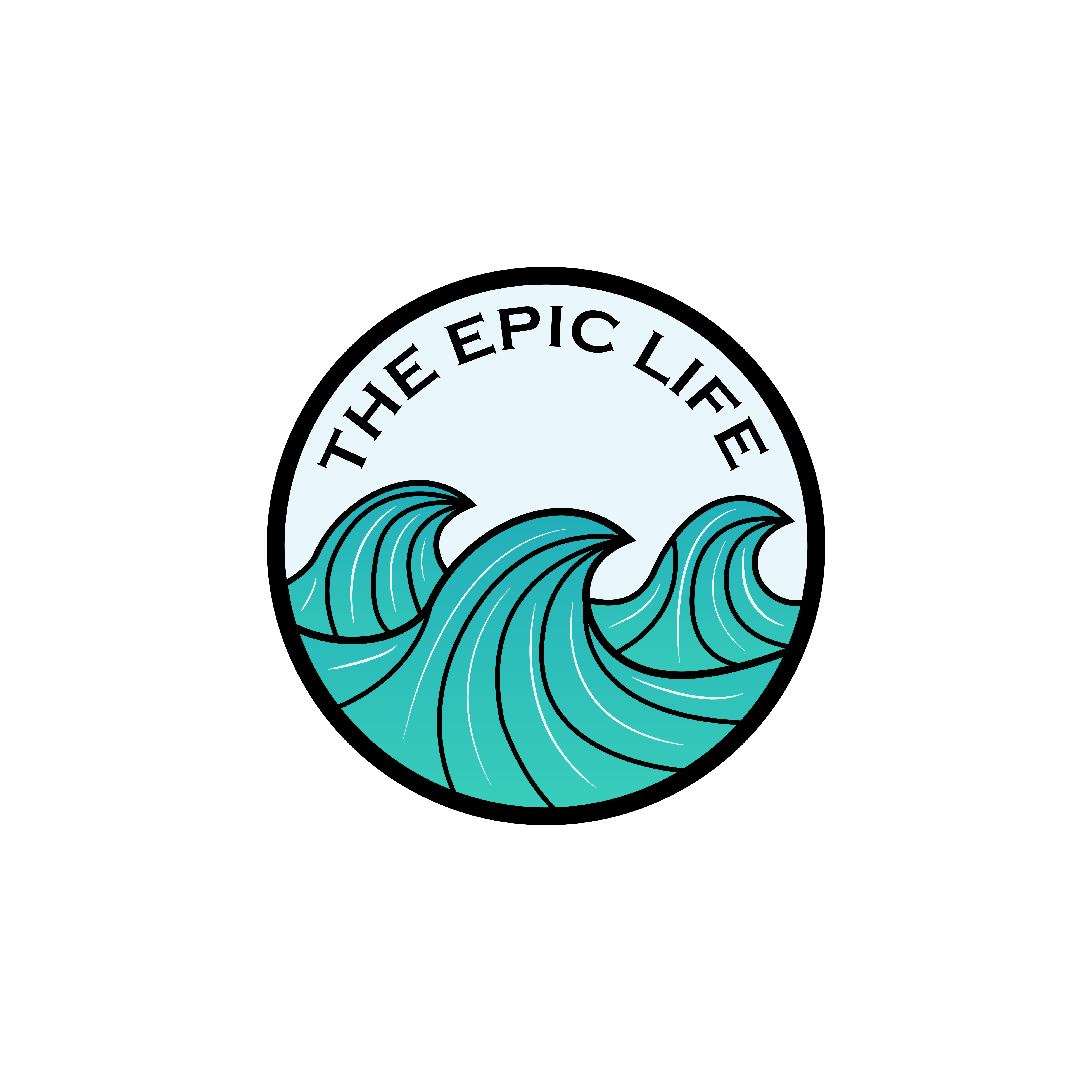 Logo Design by ramu 6 for The Epic Life | Design #30297988