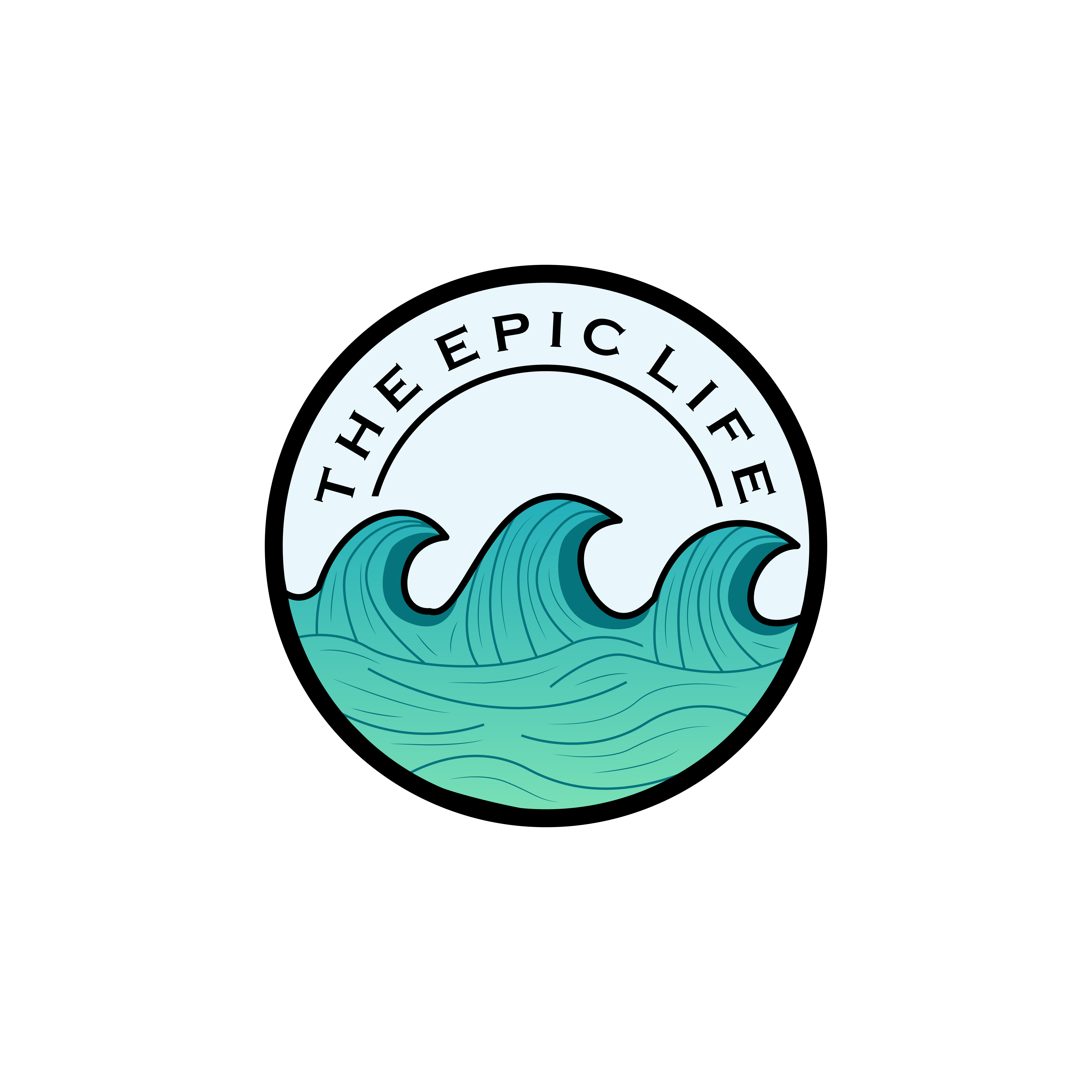 Logo Design by ramu 6 for The Epic Life | Design #30299048