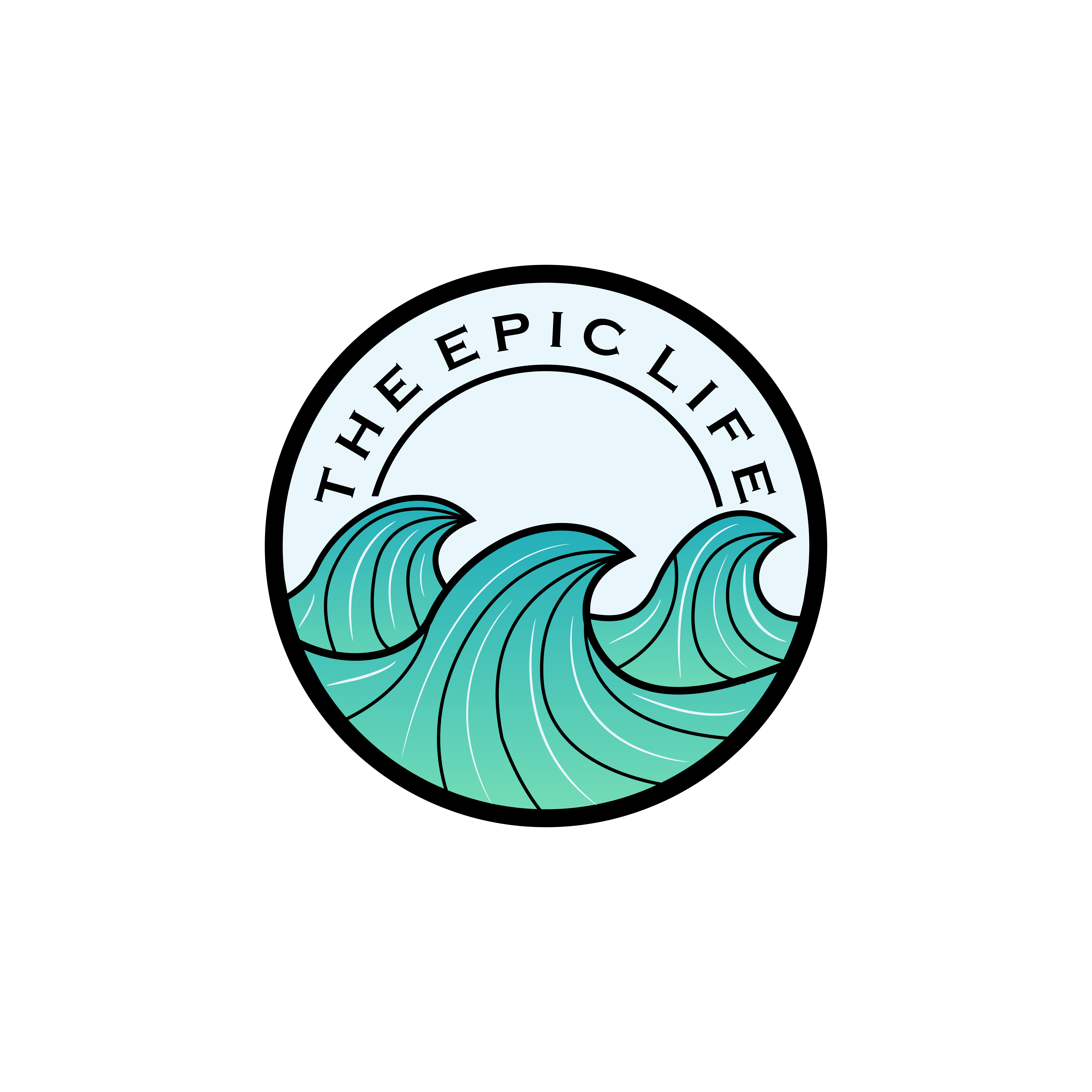 Logo Design by ramu 6 for The Epic Life | Design #30299049