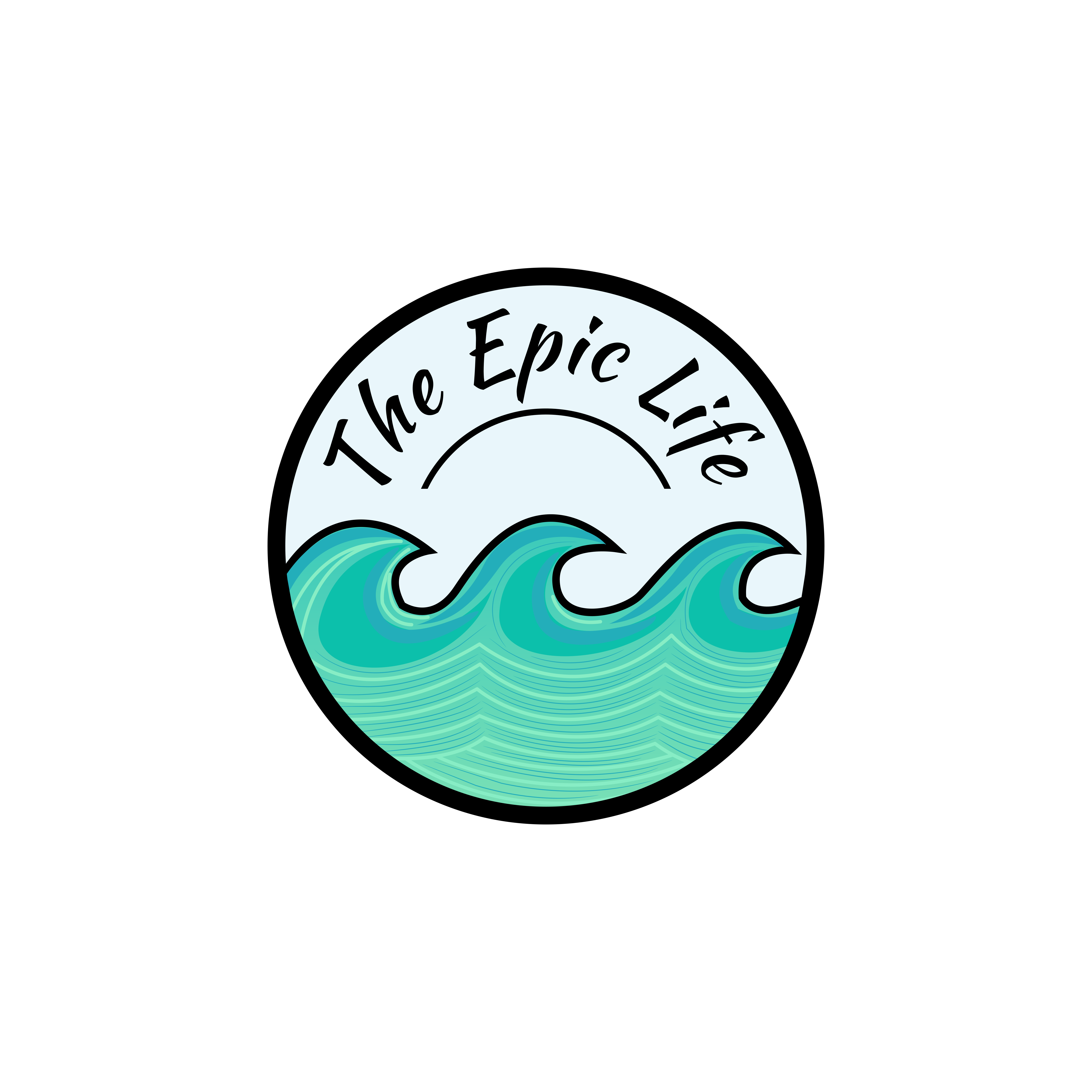 Logo Design by ramu 6 for The Epic Life | Design #30348742