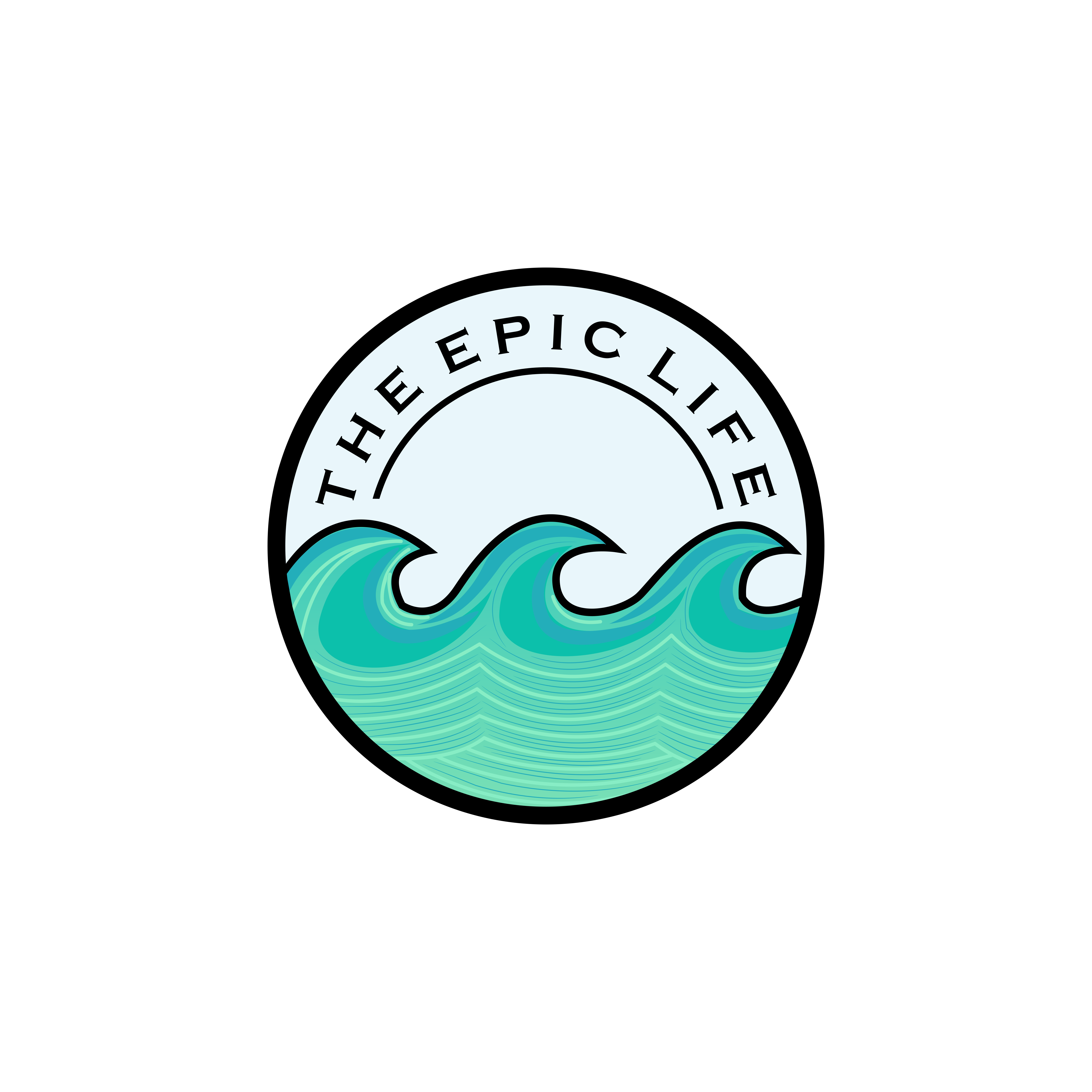 Logo Design by ramu 6 for The Epic Life | Design #30348743