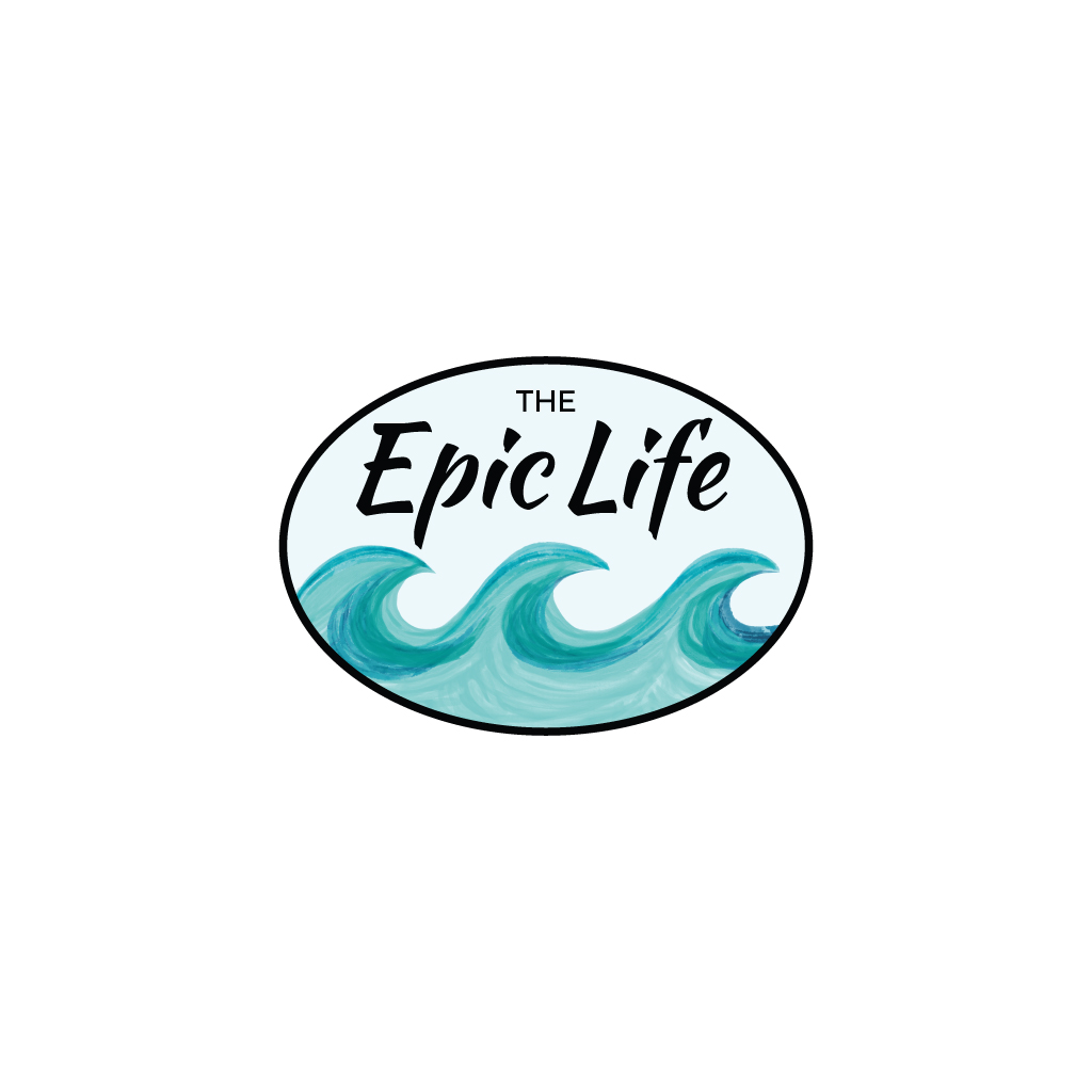 Logo Design by JohnnyCactus for The Epic Life | Design: #30369756