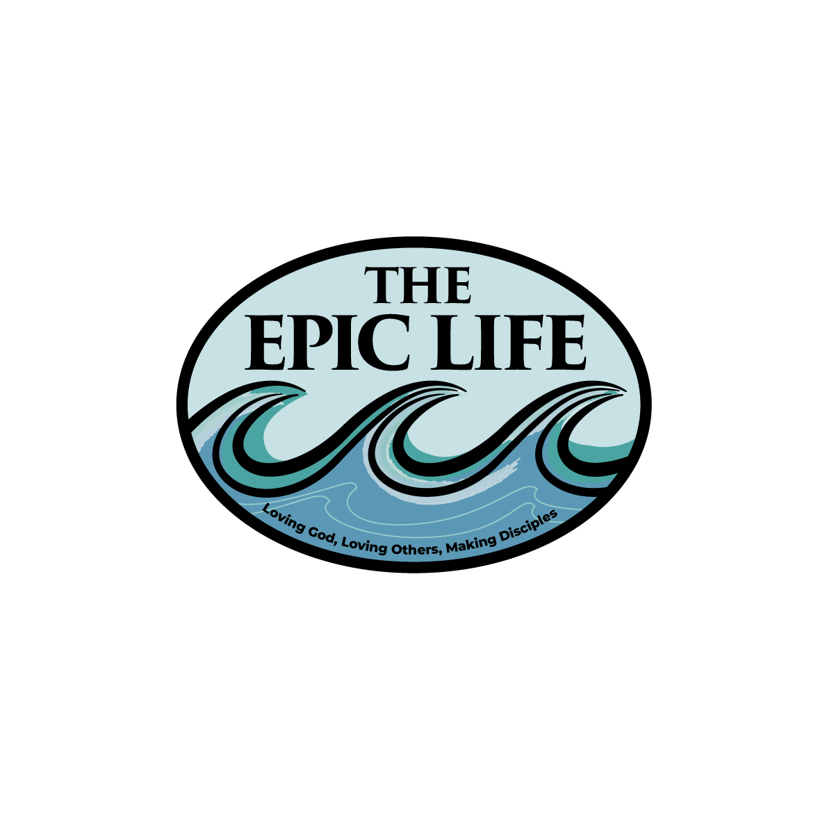 Logo Design by coloratura for The Epic Life | Design #30301179