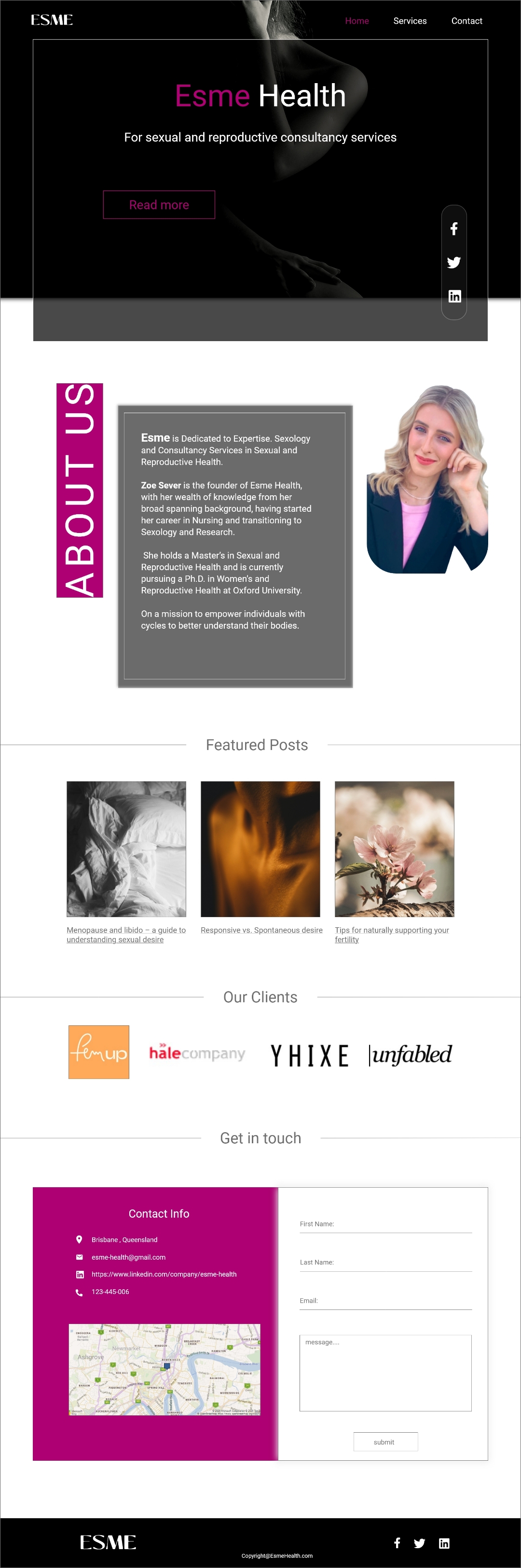 Web Design by r.adel for this project | Design #30306244