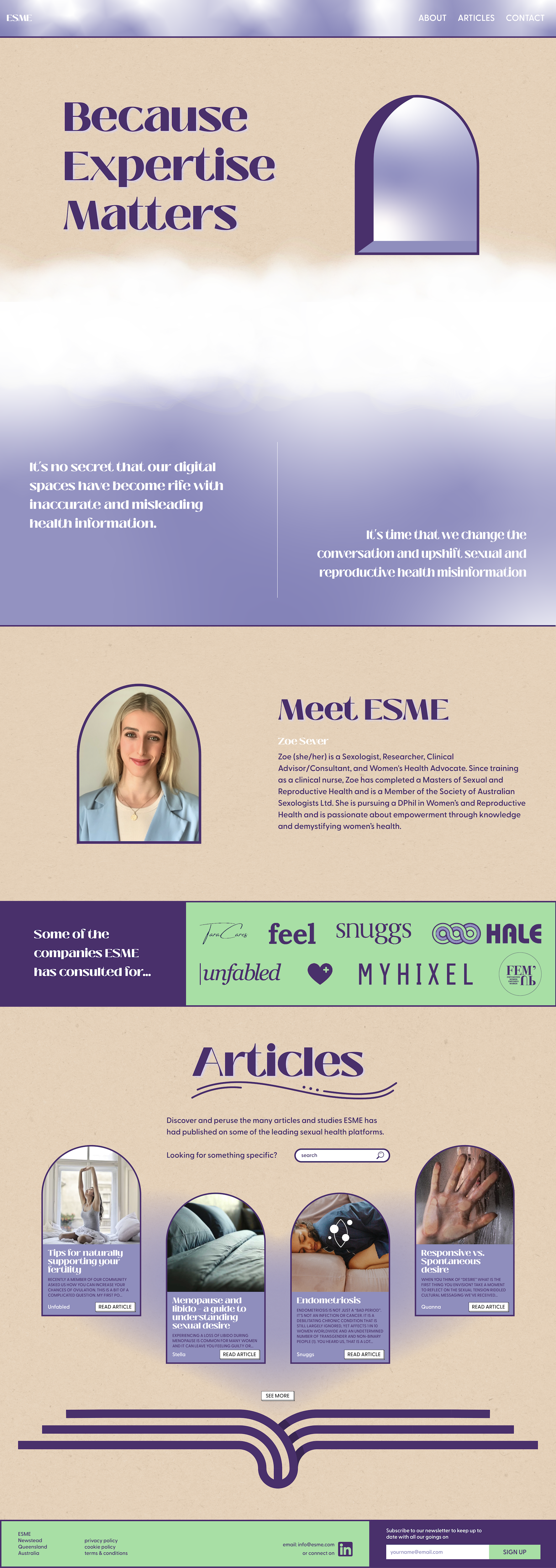 Web Design par Pamela Mannino and Scott Bonas pour ce projet | Design #30331749