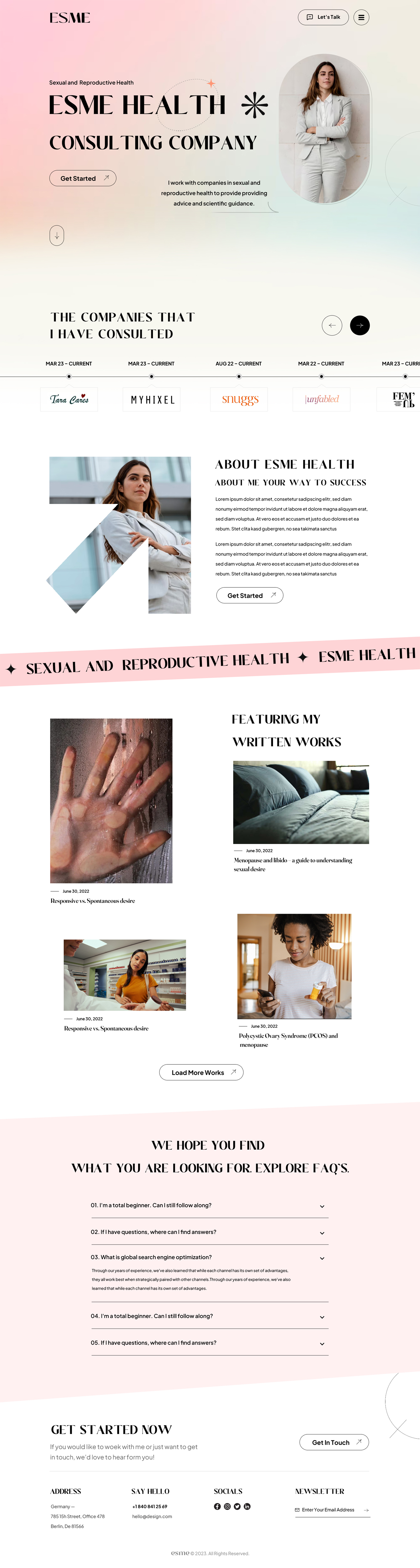 Web Design by WebPixel for this project | Design #30303617