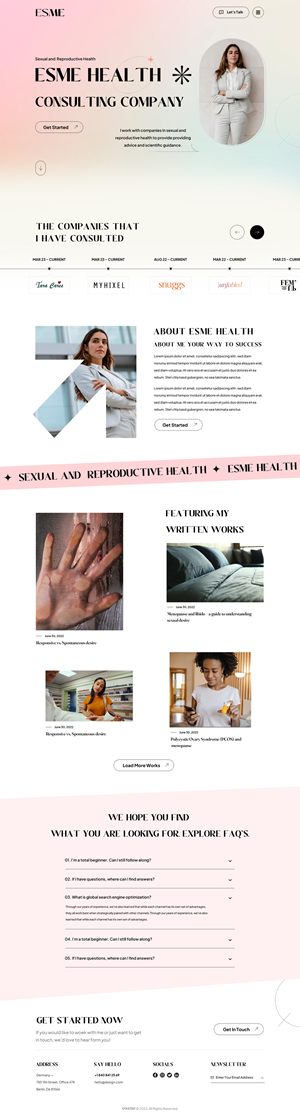 Web Design by WebPixel