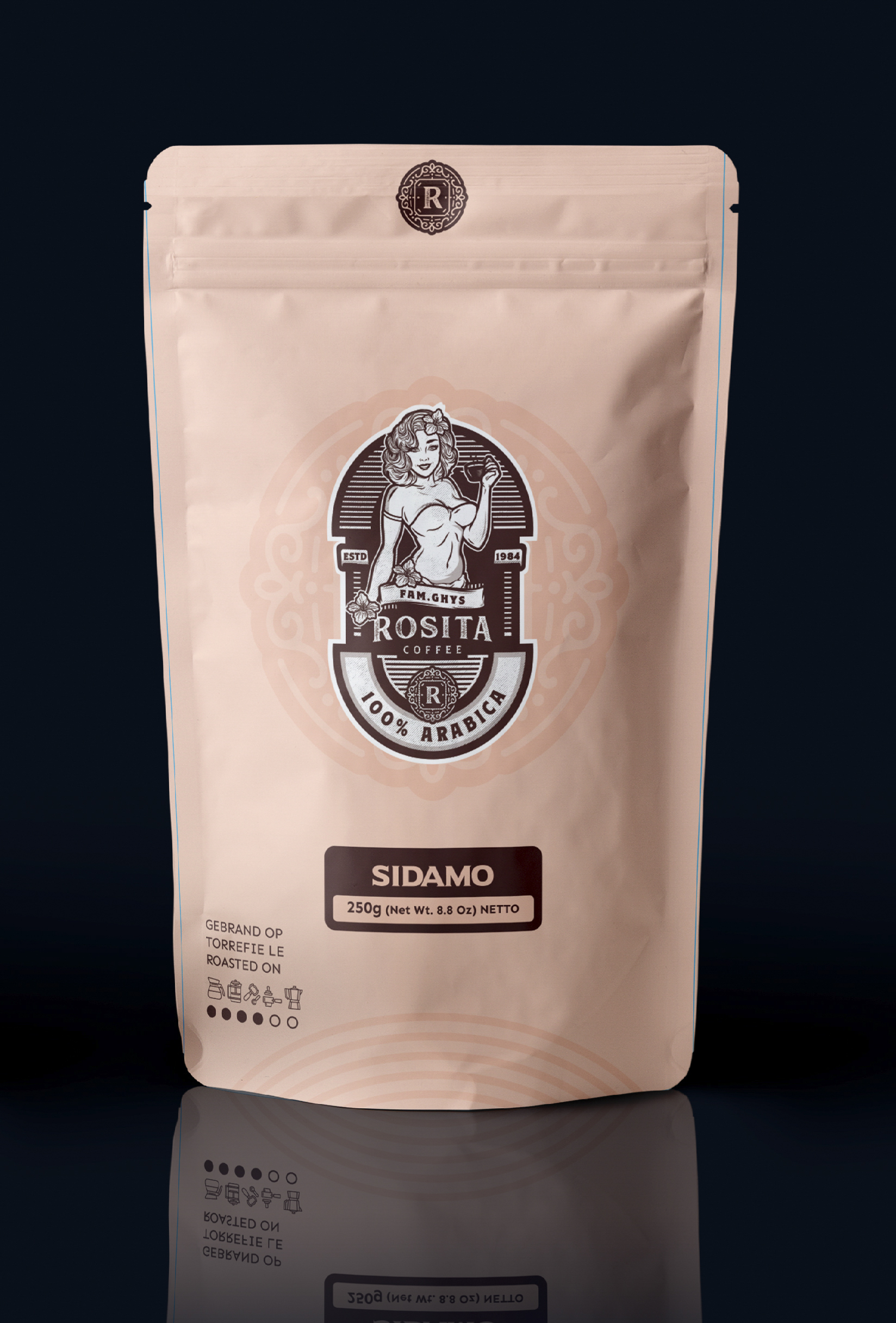 Packaging Design by Tuba Art Studio. IZ (IMRAN ZW) for F&L | Design #30282431