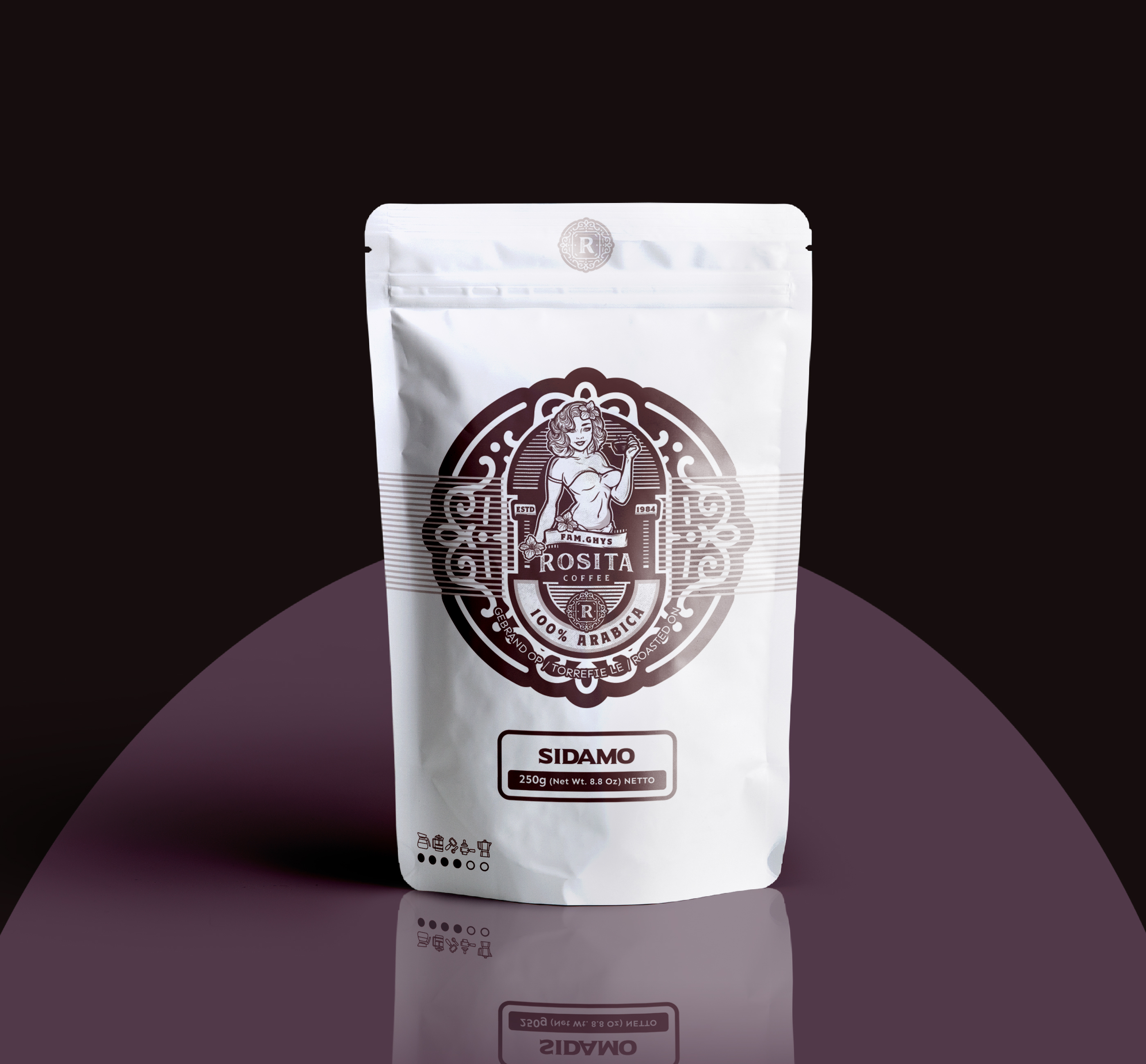 Diseño de Empaque por Tuba Art Studio. IZ (IMRAN ZW) para F&L | Diseño #30297438