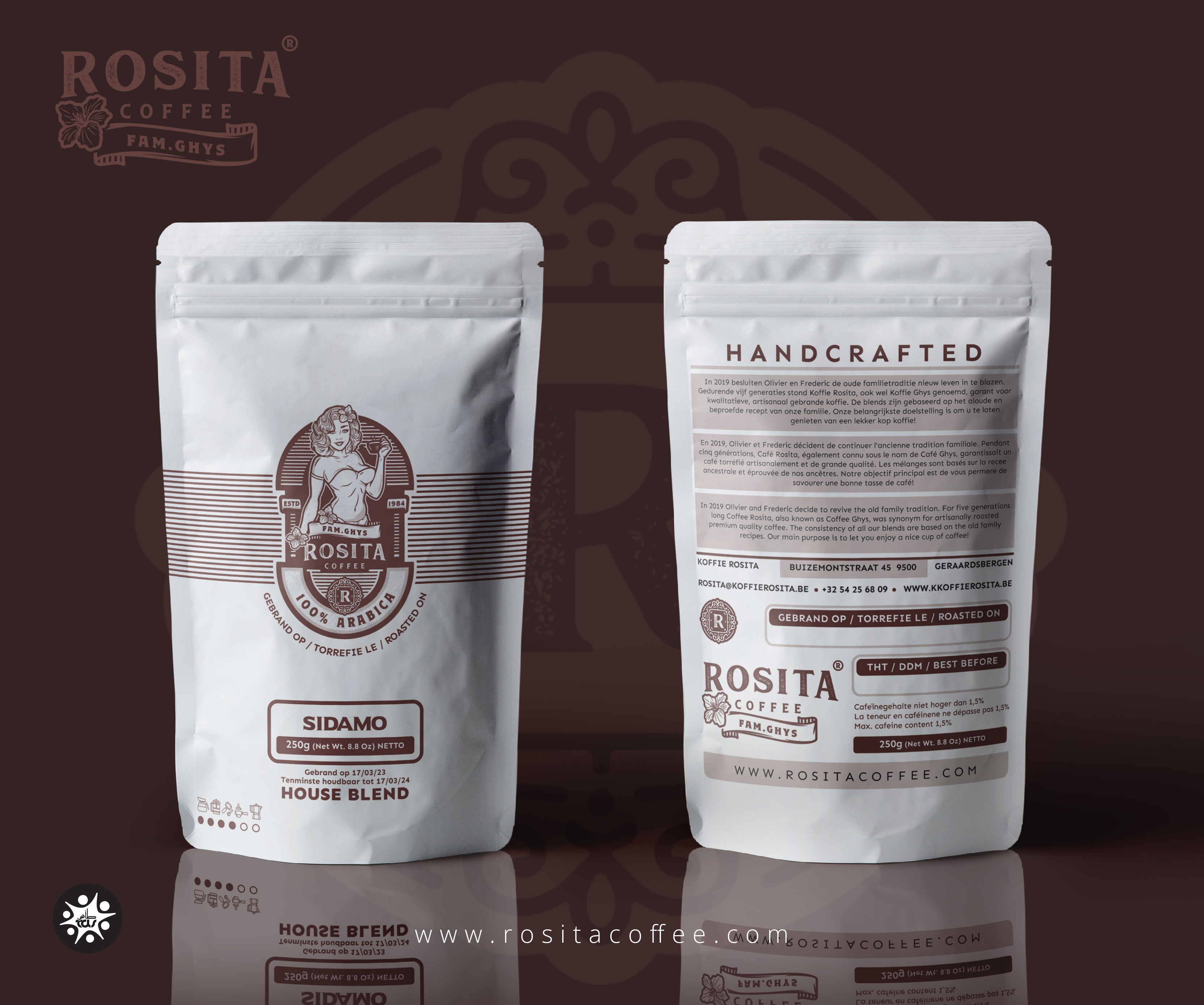 Packaging Design by Tuba Art Studio. IZ (IMRAN ZW) for F&L | Design #30310110