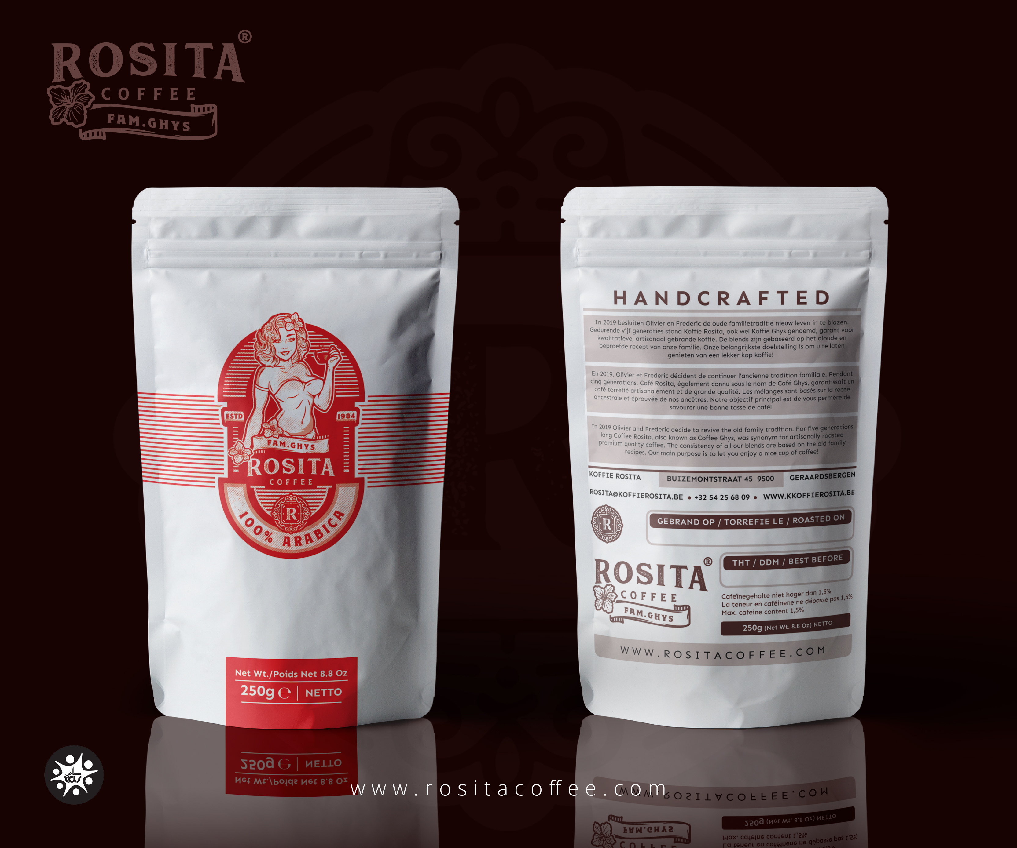 Packaging Design by Tuba Art Studio. IZ (IMRAN ZW) for F&L | Design #30343713