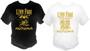 T-shirt Design by bacujkov