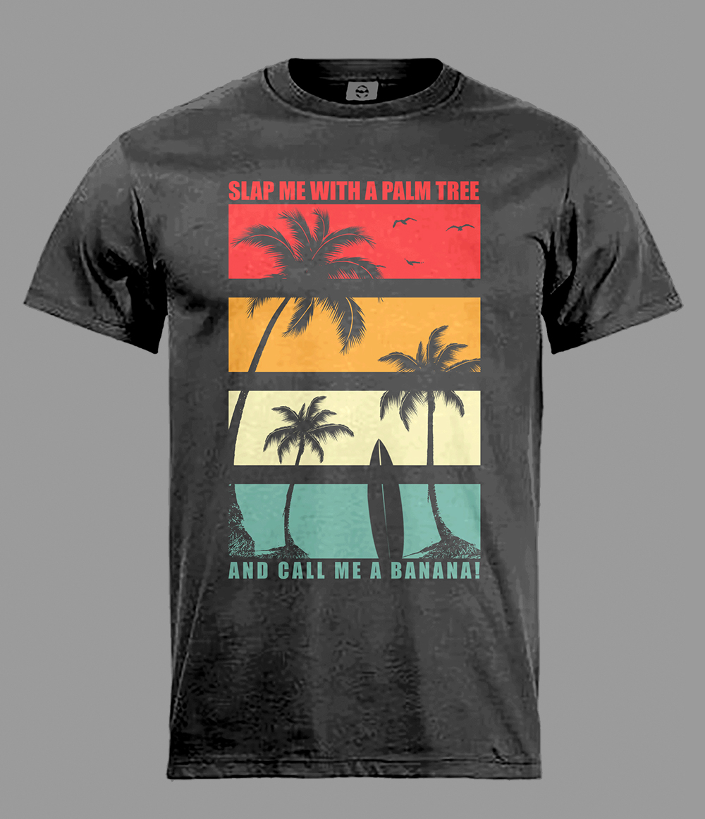 T-shirt Design by Johncina for Cruise with Ben & David | Design #30279272