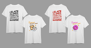 2 T-Shirts Designed for successful YouTube Channel