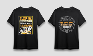 Diseño de Camiseta por SKJN Creative para Cruise with Ben & David | Diseño: #30280080