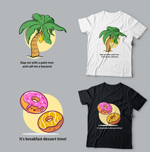 Diseño de Camiseta por devidigitalart para Cruise with Ben & David | Diseño: #30284342