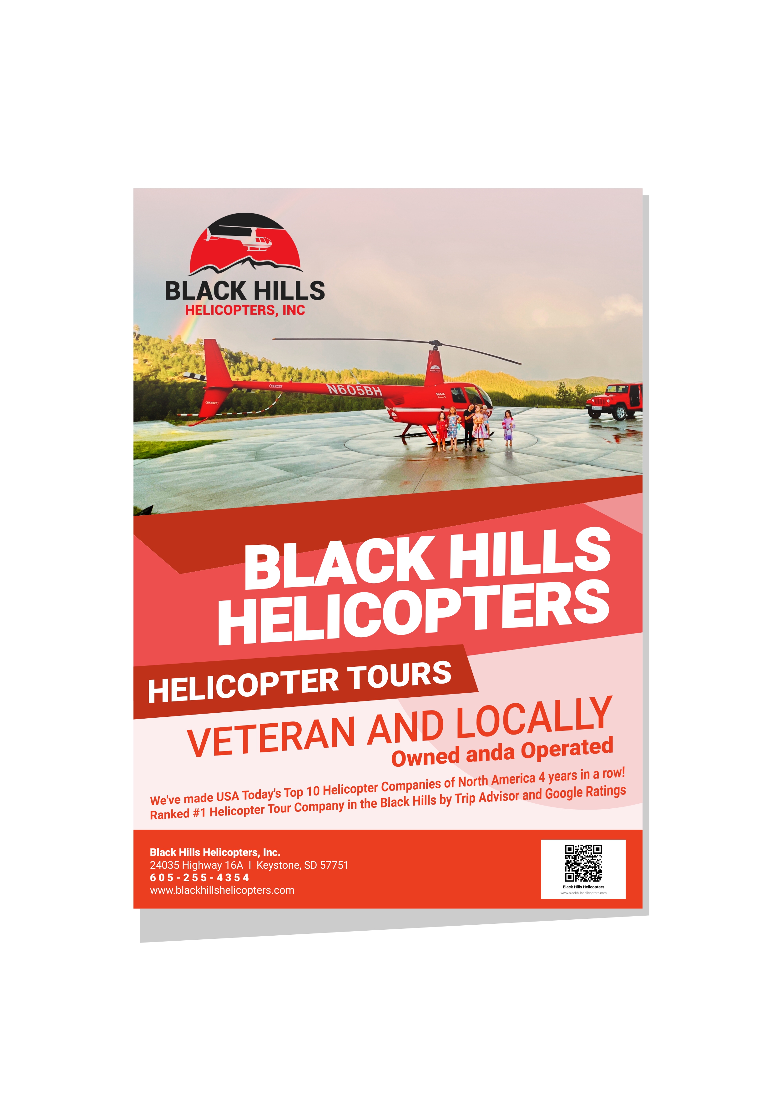 Brochure Design by Benz 100 for Keystone Adventures, LLC | Design #30284754