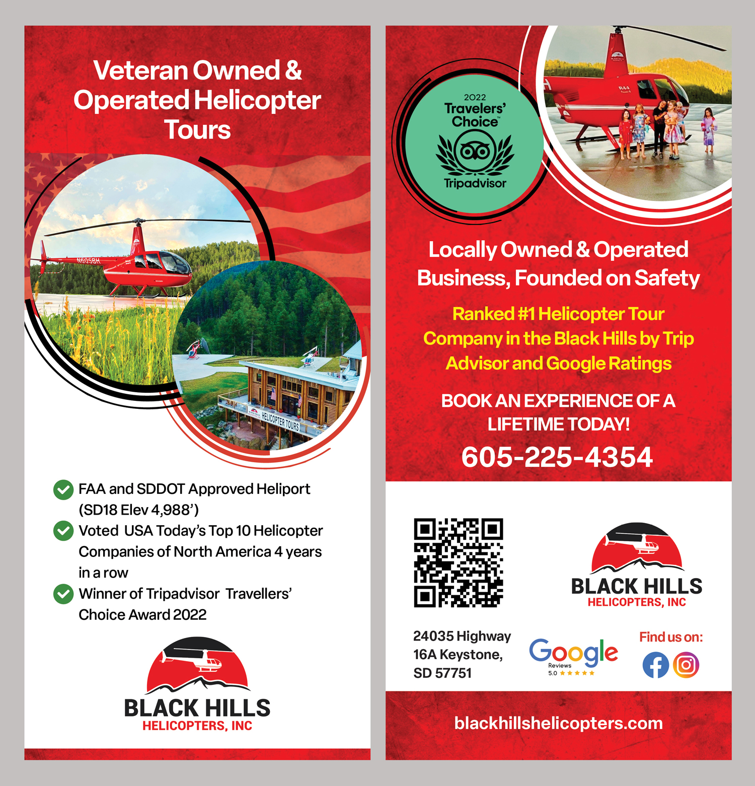 Brochure Design by G3 Designs for Keystone Adventures, LLC | Design #30284241