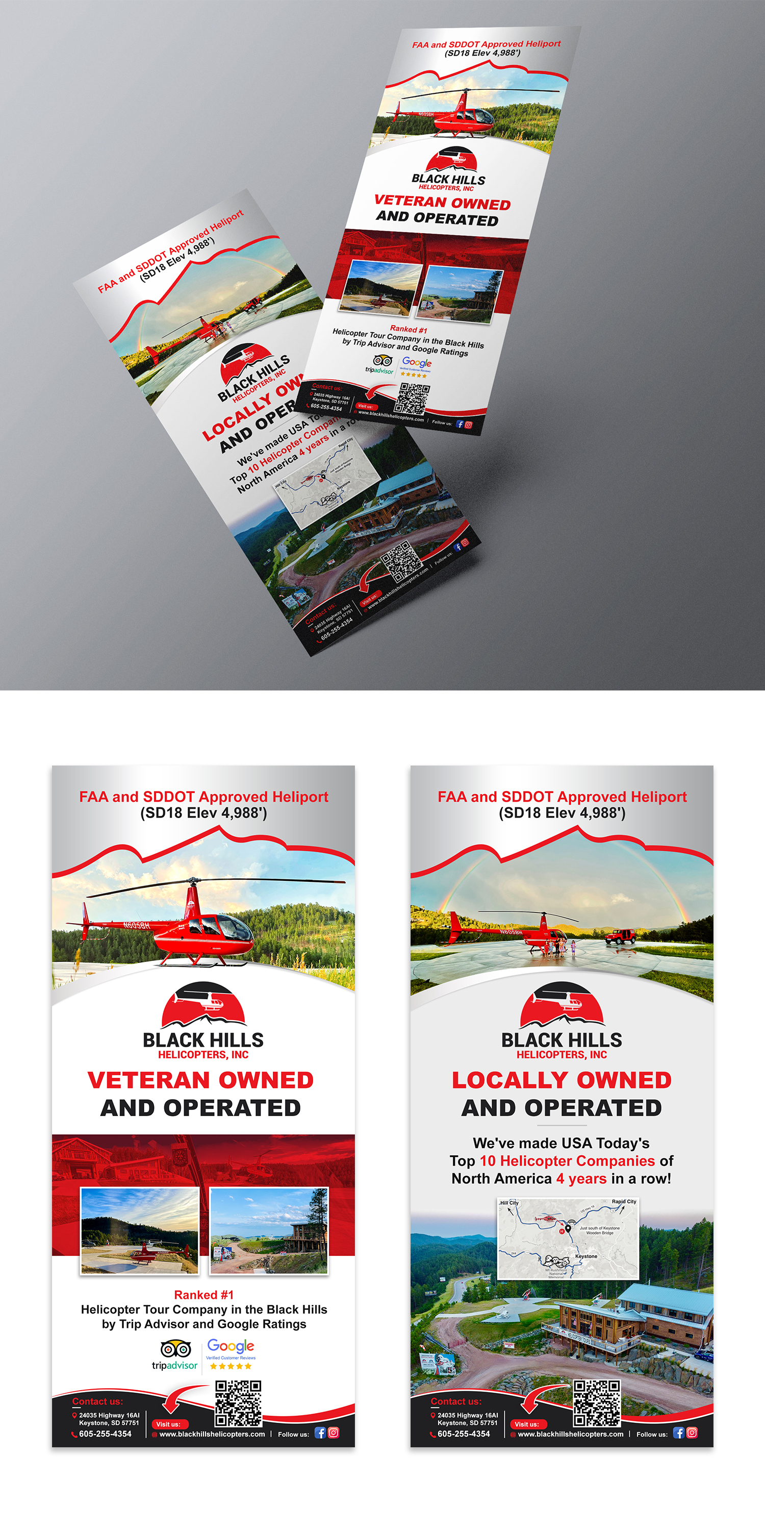 Broschüren-Design von TAMZ für Keystone Adventures, LLC | Design #30284857