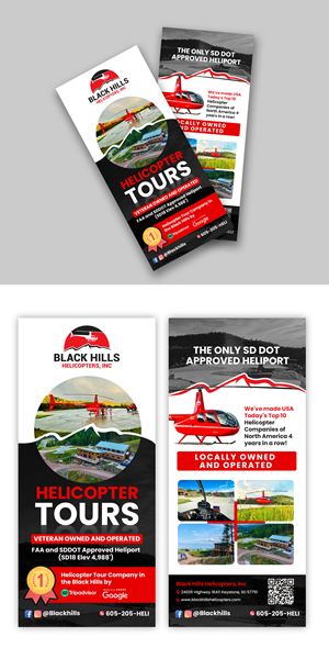 Brochure Design by debdesign for Keystone Adventures, LLC | Design: #30286130