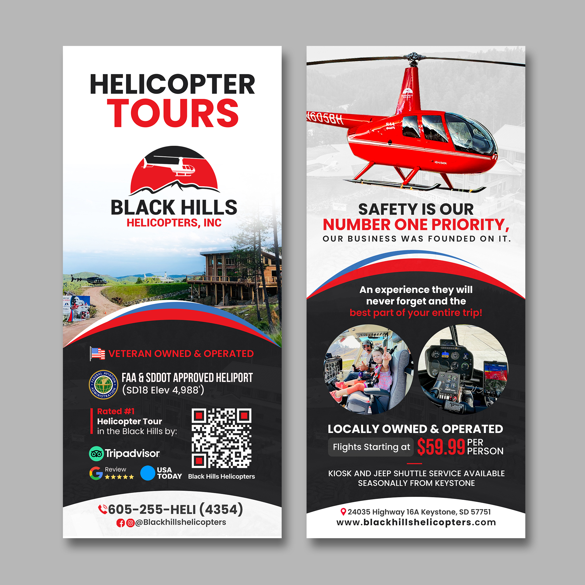 Brochure Design by debdesign for Keystone Adventures, LLC | Design #30332670