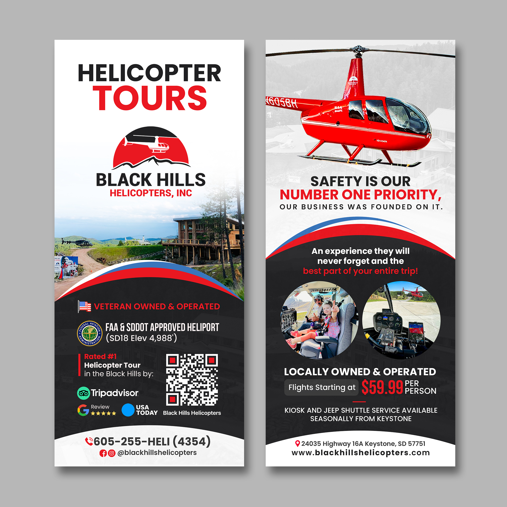 Brochure Design by debdesign for Keystone Adventures, LLC | Design #30332867