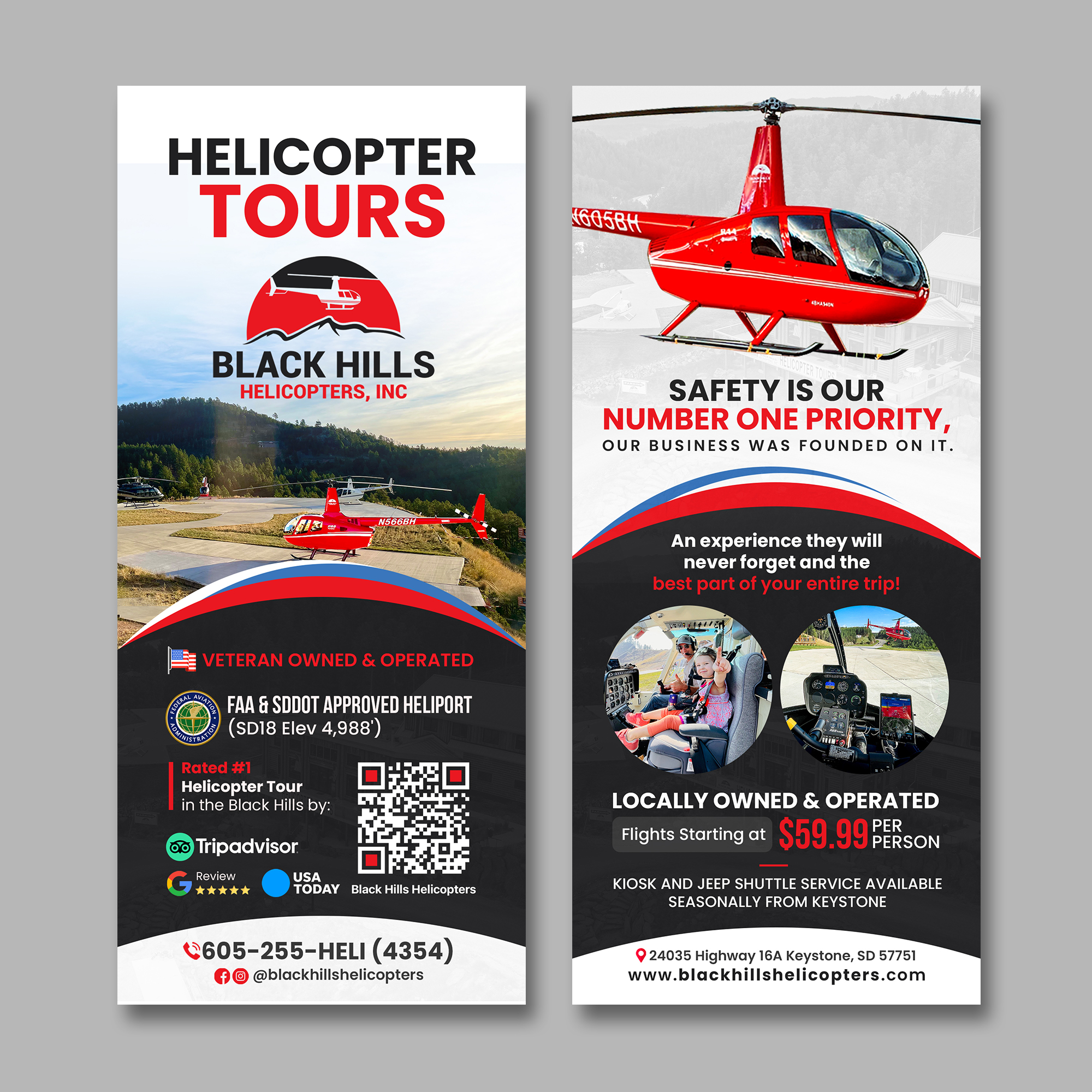 Brochure Design by debdesign for Keystone Adventures, LLC | Design #30355446