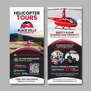 Brochure Design by debdesign for Keystone Adventures, LLC | Design: #30355446