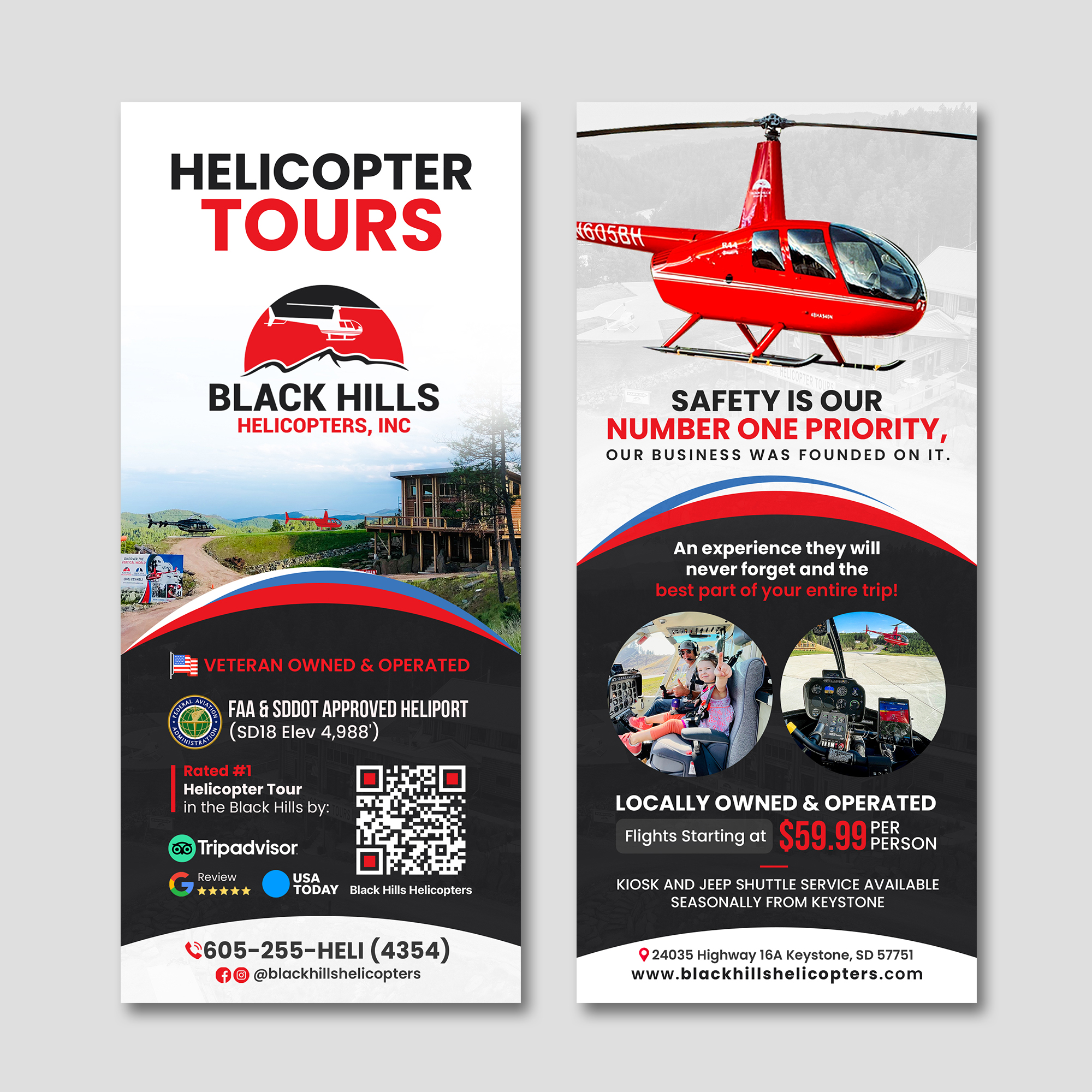 Brochure Design by debdesign for Keystone Adventures, LLC | Design #30357235