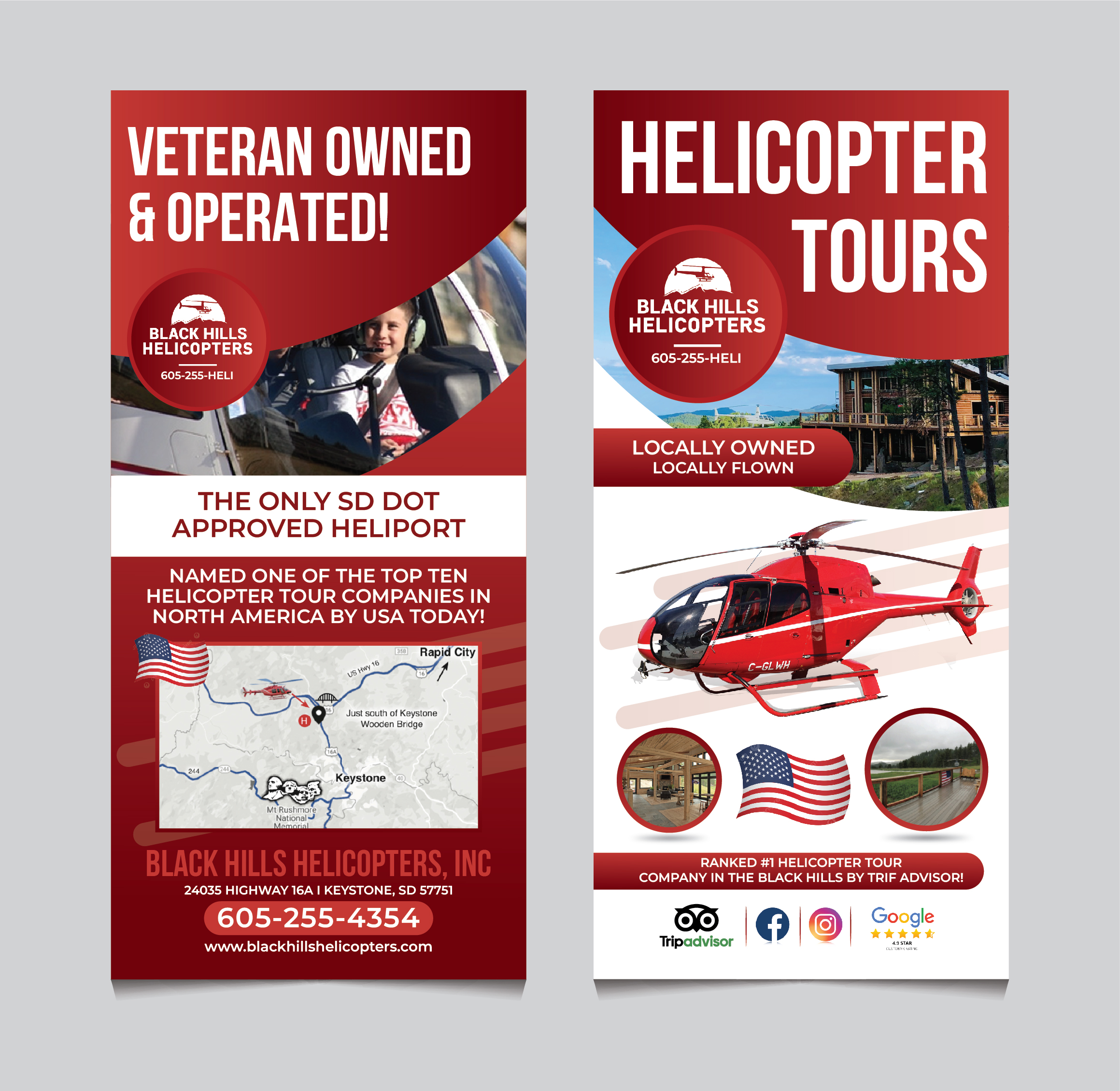 Broschüren-Design von 3Guys für Keystone Adventures, LLC | Design #30283045