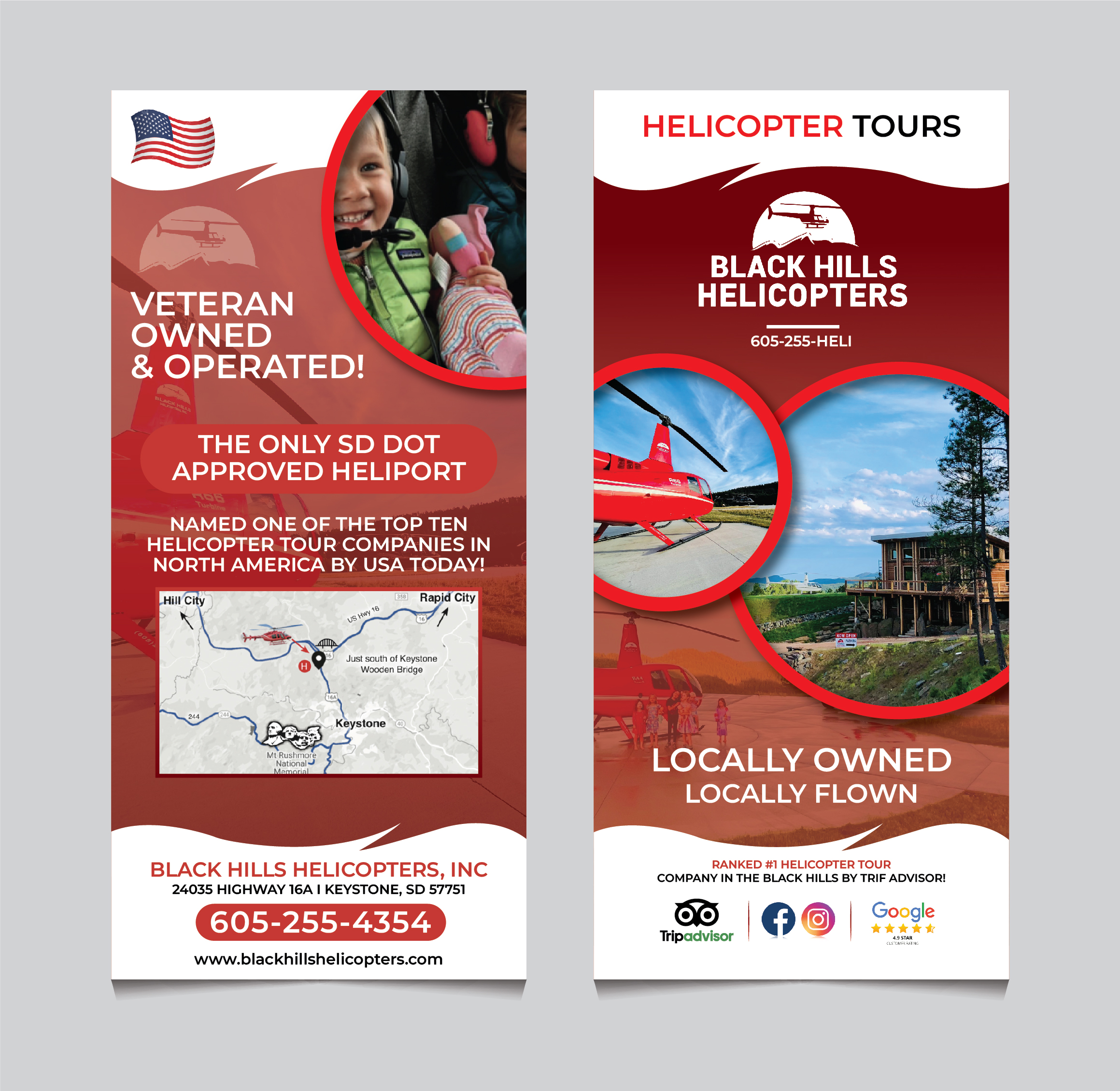 Broschüren-Design von 3Guys für Keystone Adventures, LLC | Design #30283047