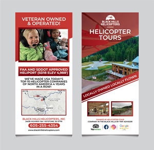 Brochure Design by 3Guys for Keystone Adventures, LLC | Design: #30289464